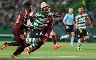 Ligue des Champions: Sporting CP 0-1 FC Barcelone